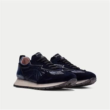 Hispanitas Kansas Nylon Trainer - Midnight
